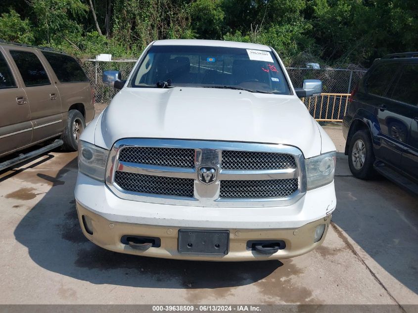 2014 Ram 1500 Longhorn VIN: 1C6RR7PT4ES325856 Lot: 39638509