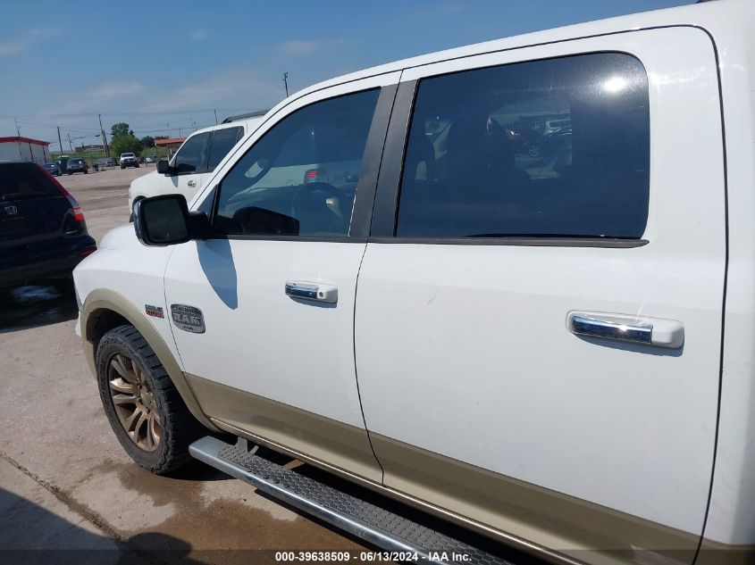 2014 Ram 1500 Longhorn VIN: 1C6RR7PT4ES325856 Lot: 39638509