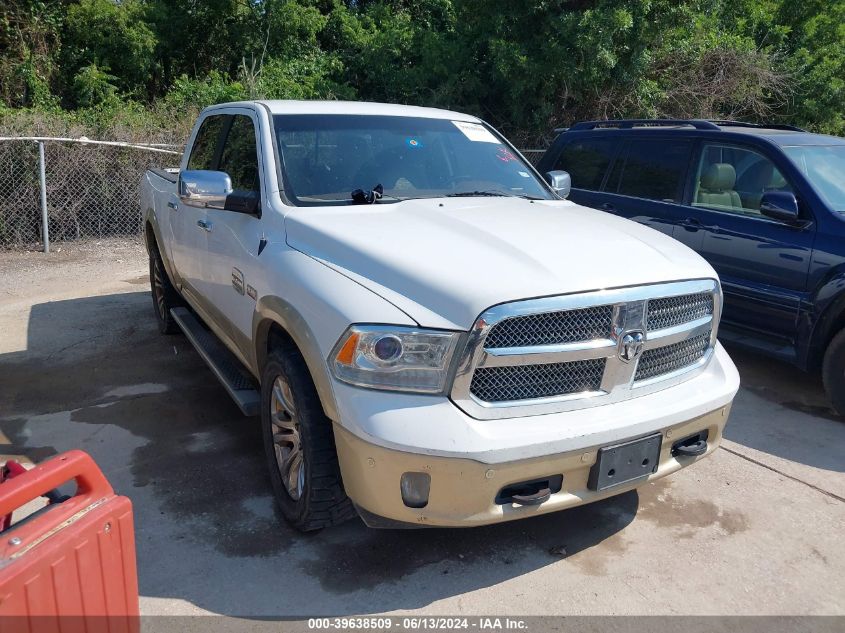 2014 Ram 1500 Longhorn VIN: 1C6RR7PT4ES325856 Lot: 39638509