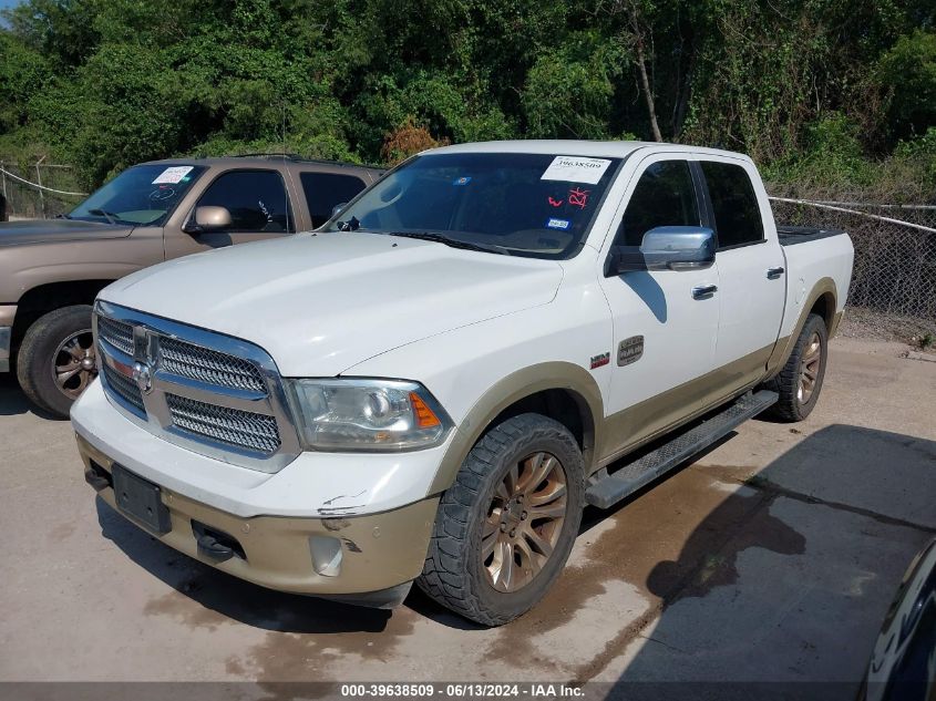 2014 Ram 1500 Longhorn VIN: 1C6RR7PT4ES325856 Lot: 39638509