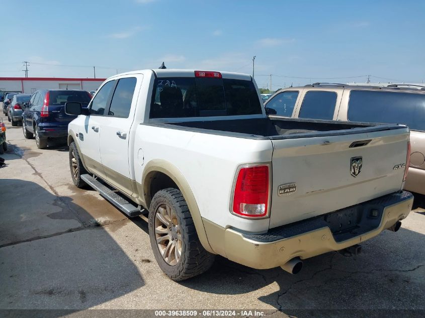 2014 Ram 1500 Longhorn VIN: 1C6RR7PT4ES325856 Lot: 39638509