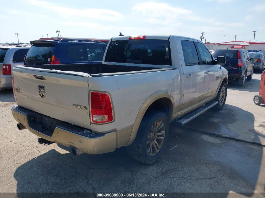 2014 Ram 1500 Longhorn VIN: 1C6RR7PT4ES325856 Lot: 39638509