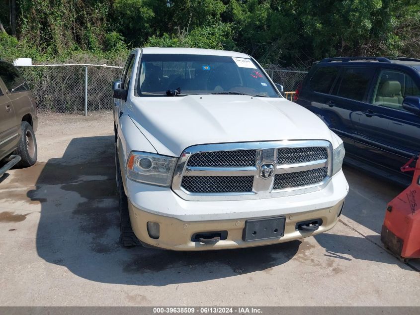 2014 Ram 1500 Longhorn VIN: 1C6RR7PT4ES325856 Lot: 39638509