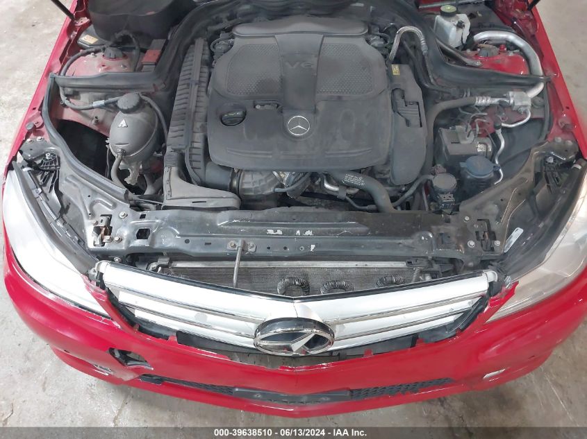 2013 Mercedes-Benz C 300 Luxury 4Matic/Sport 4Matic VIN: WDDGF8AB1DG040893 Lot: 39638510