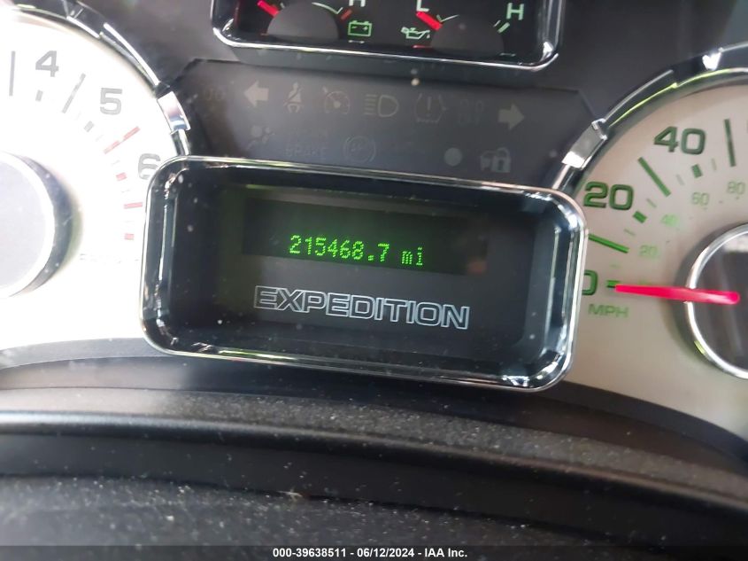 2007 Ford Expedition Limited VIN: 1FMFU19547LA90566 Lot: 39638511