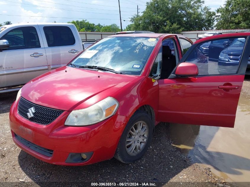 2012 Suzuki Sx4 Le/Le Popular VIN: JS2YC5A33C6303359 Lot: 39638513