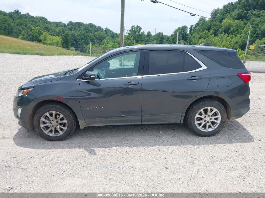 2018 Chevrolet Equinox Lt VIN: 2GNAXSEV4J6329400 Lot: 39638516