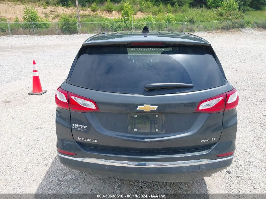 2018 Chevrolet Equinox Lt VIN: 2GNAXSEV4J6329400 Lot: 39638516