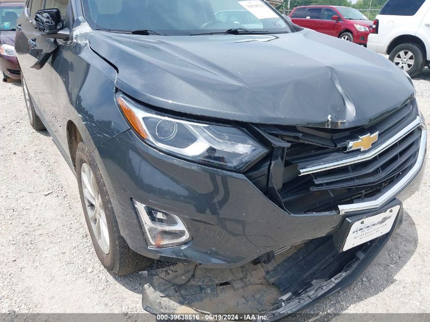 2018 Chevrolet Equinox Lt VIN: 2GNAXSEV4J6329400 Lot: 39638516