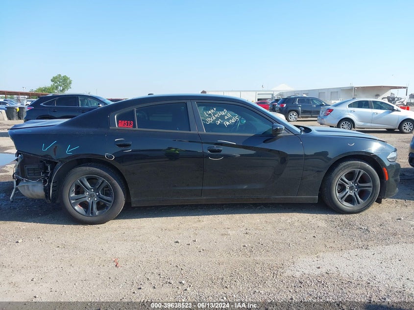 2018 Dodge Charger Sxt Rwd VIN: 2C3CDXBG3JH173565 Lot: 39638523