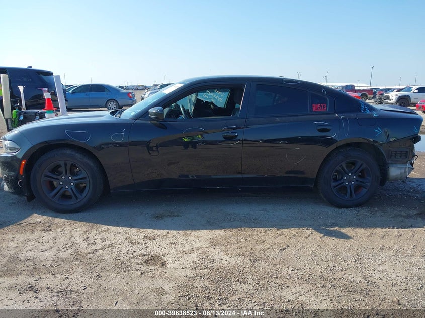 2018 Dodge Charger Sxt Rwd VIN: 2C3CDXBG3JH173565 Lot: 39638523