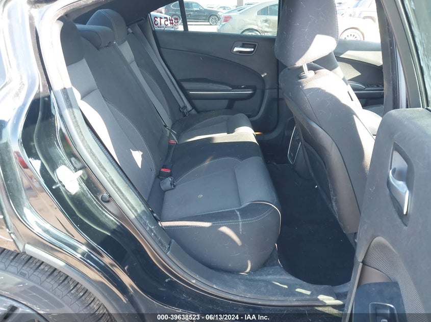2018 Dodge Charger Sxt Rwd VIN: 2C3CDXBG3JH173565 Lot: 39638523