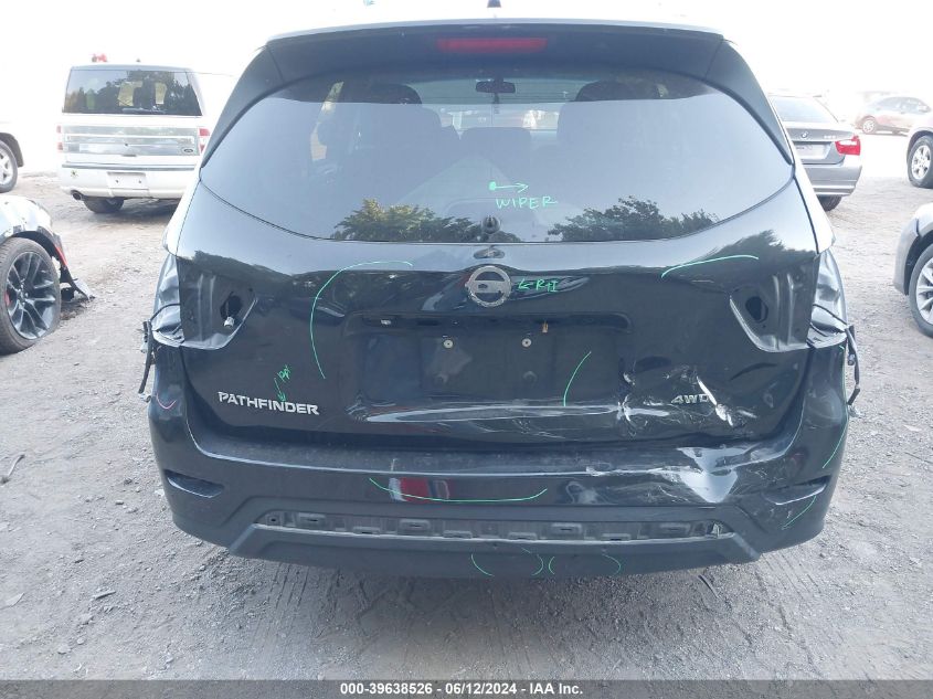 2016 Nissan Pathfinder S VIN: 5N1AR2MMXGC645133 Lot: 39638526