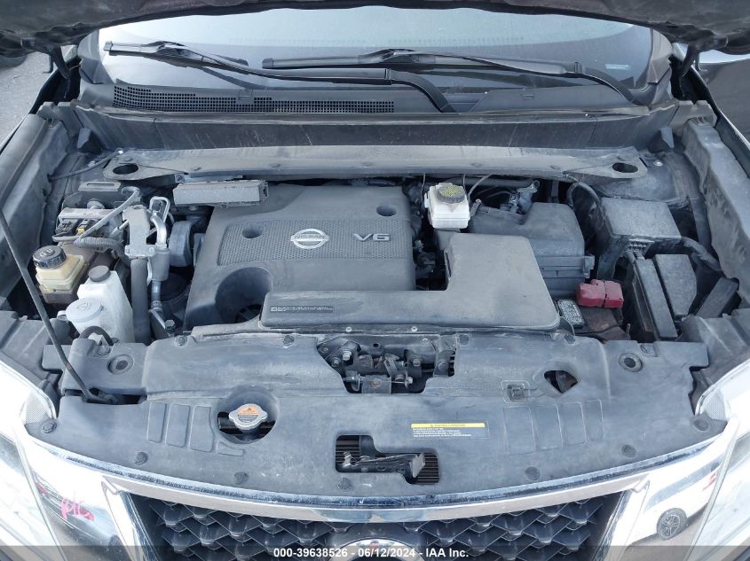 2016 Nissan Pathfinder S VIN: 5N1AR2MMXGC645133 Lot: 39638526