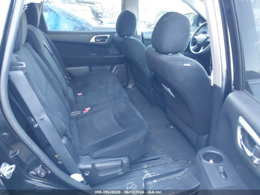 2016 Nissan Pathfinder S VIN: 5N1AR2MMXGC645133 Lot: 39638526