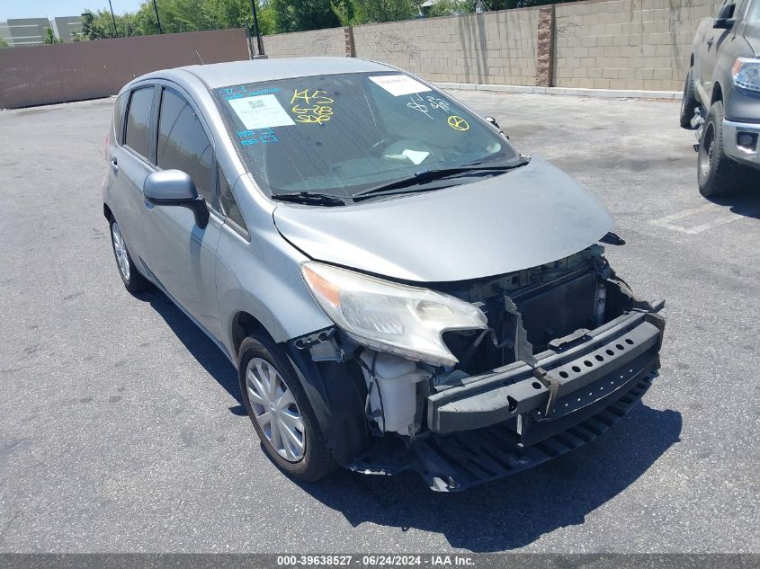 2014 Nissan Versa Note Sv VIN: 3N1CE2CP1EL366372 Lot: 39638527