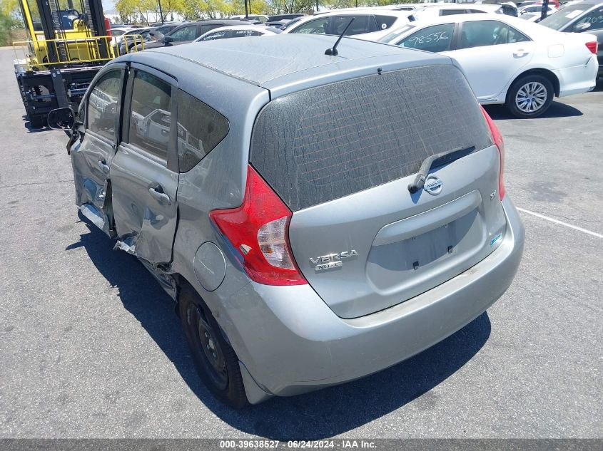 2014 Nissan Versa Note Sv VIN: 3N1CE2CP1EL366372 Lot: 39638527