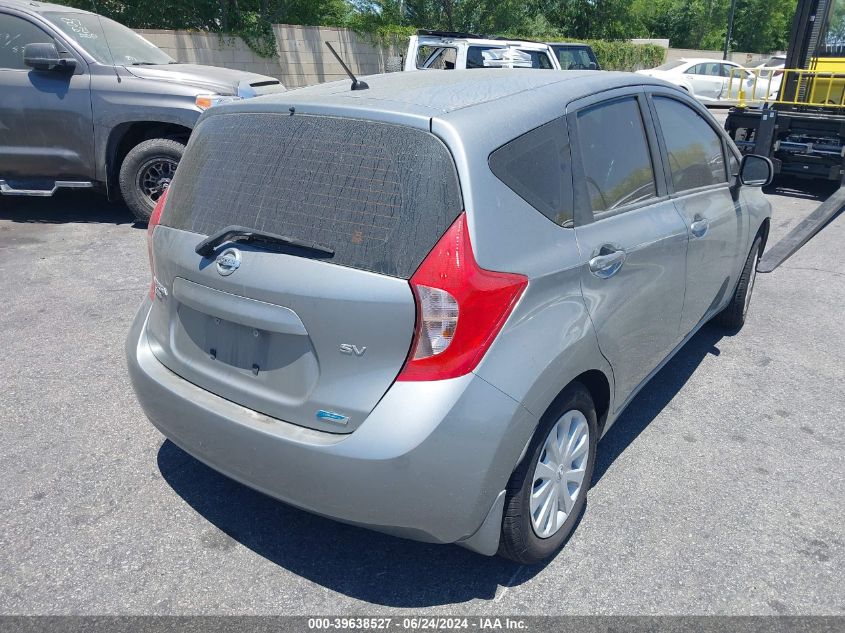 2014 Nissan Versa Note Sv VIN: 3N1CE2CP1EL366372 Lot: 39638527