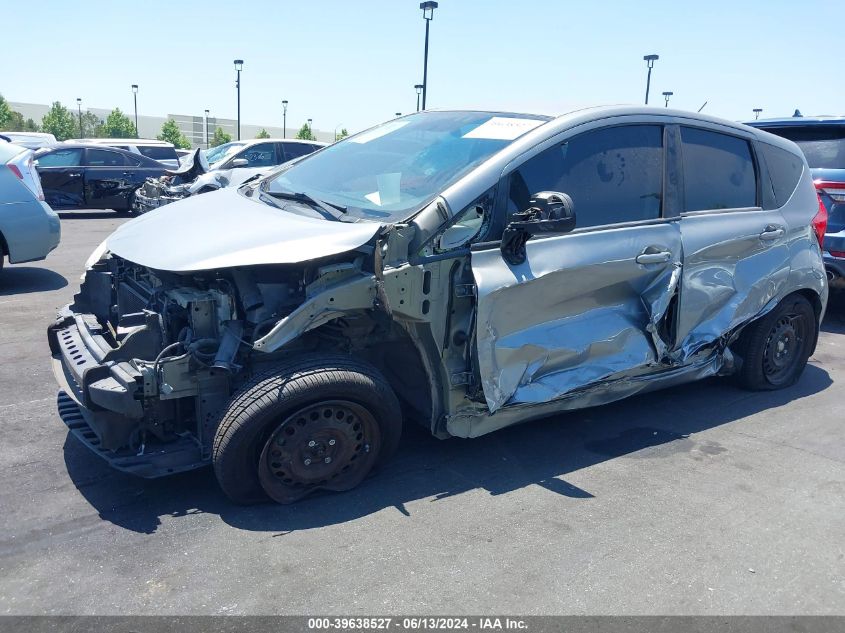 2014 Nissan Versa Note Sv VIN: 3N1CE2CP1EL366372 Lot: 39638527