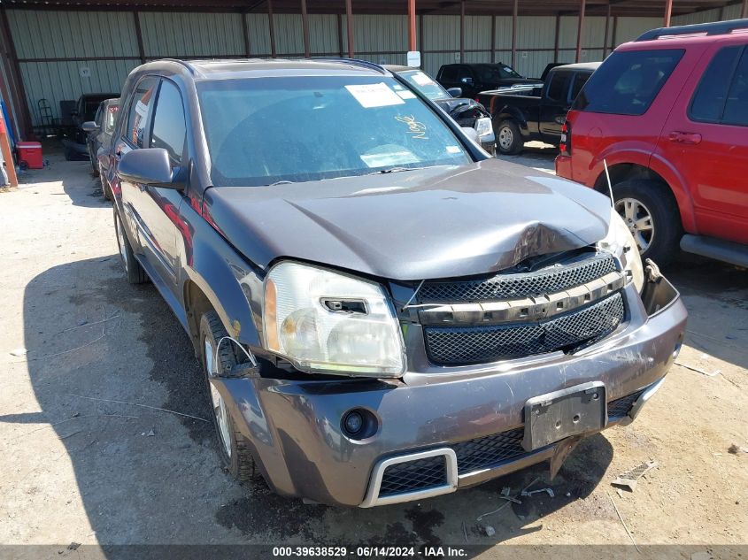 2008 Chevrolet Equinox Sport VIN: 2CNDL537486036657 Lot: 39638529