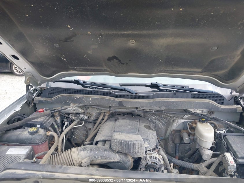 2018 Chevrolet Silverado 3500Hd Wt VIN: 1GC4KYCG9JF242027 Lot: 39638532