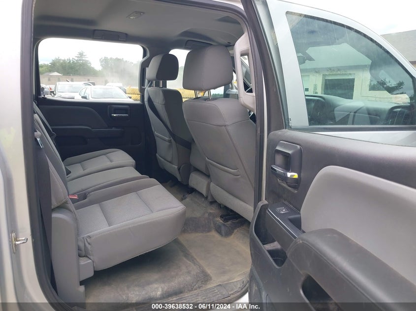 2018 Chevrolet Silverado 3500Hd Wt VIN: 1GC4KYCG9JF242027 Lot: 39638532