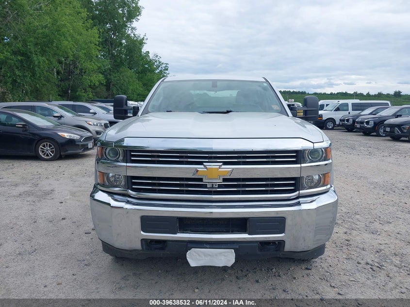 2018 Chevrolet Silverado 3500Hd Wt VIN: 1GC4KYCG9JF242027 Lot: 39638532