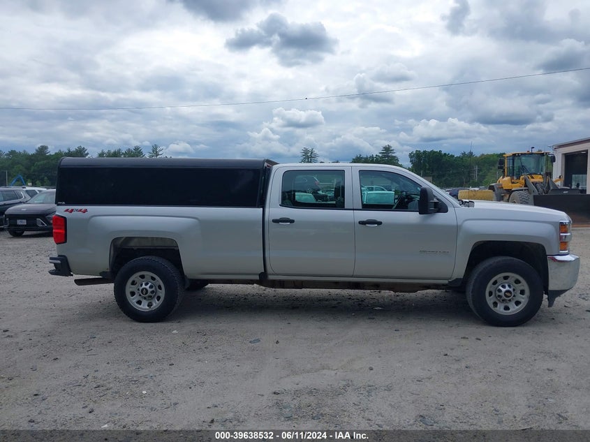 2018 Chevrolet Silverado 3500Hd Wt VIN: 1GC4KYCG9JF242027 Lot: 39638532