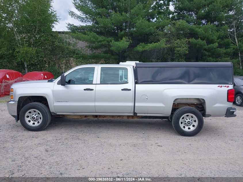 2018 Chevrolet Silverado 3500Hd Wt VIN: 1GC4KYCG9JF242027 Lot: 39638532