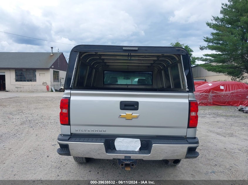 2018 Chevrolet Silverado 3500Hd Wt VIN: 1GC4KYCG9JF242027 Lot: 39638532