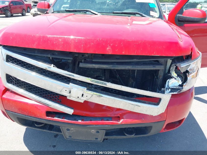 2009 Chevrolet Silverado 1500 Ltz VIN: 3GCEK33389G133105 Lot: 39638534