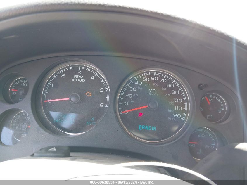 2009 Chevrolet Silverado 1500 Ltz VIN: 3GCEK33389G133105 Lot: 39638534