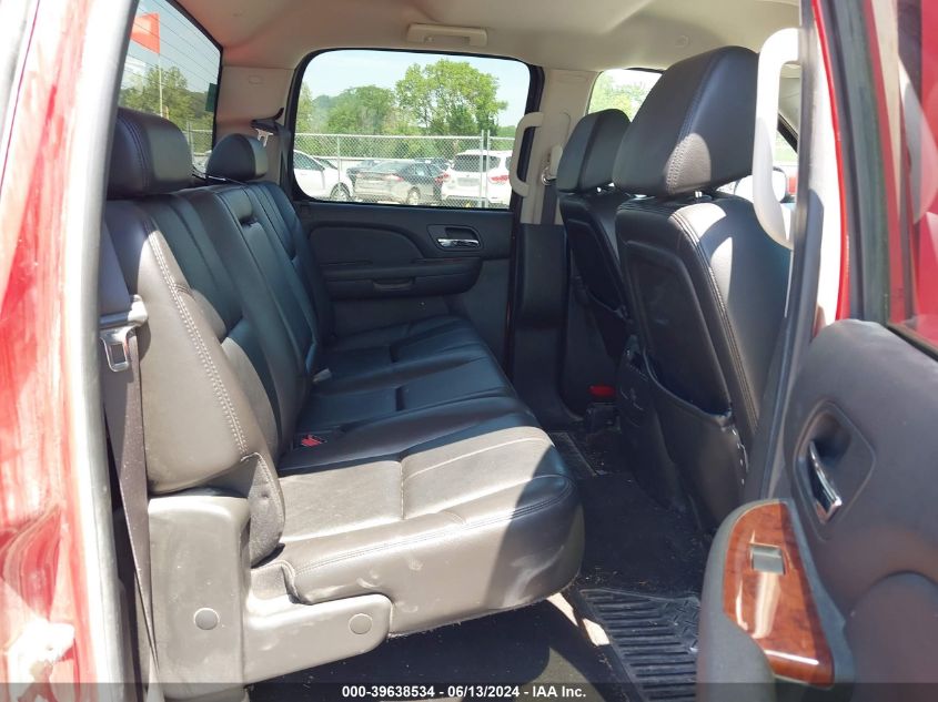 2009 Chevrolet Silverado 1500 Ltz VIN: 3GCEK33389G133105 Lot: 39638534