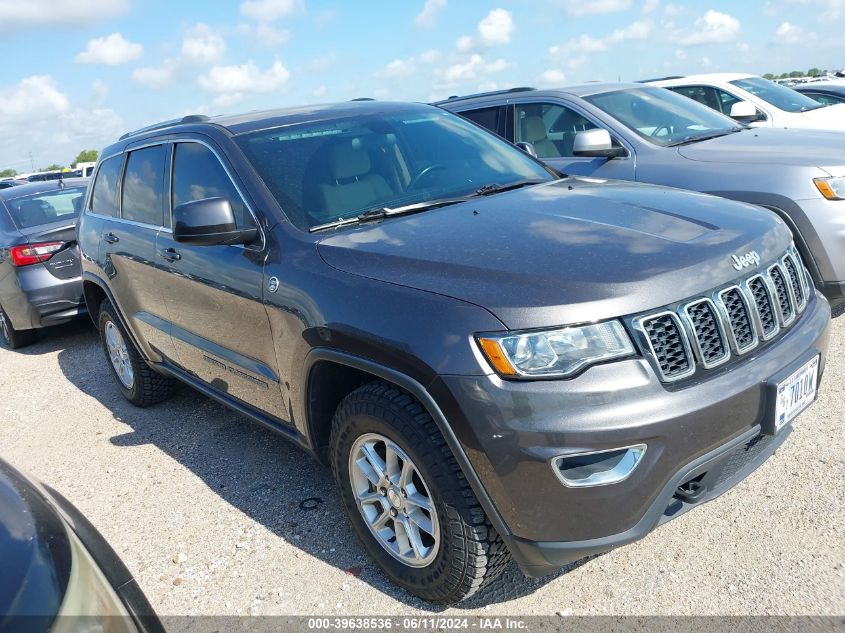 2020 Jeep Grand Cherokee Laredo E 4X4 VIN: 1C4RJFAG7LC193902 Lot: 39638536