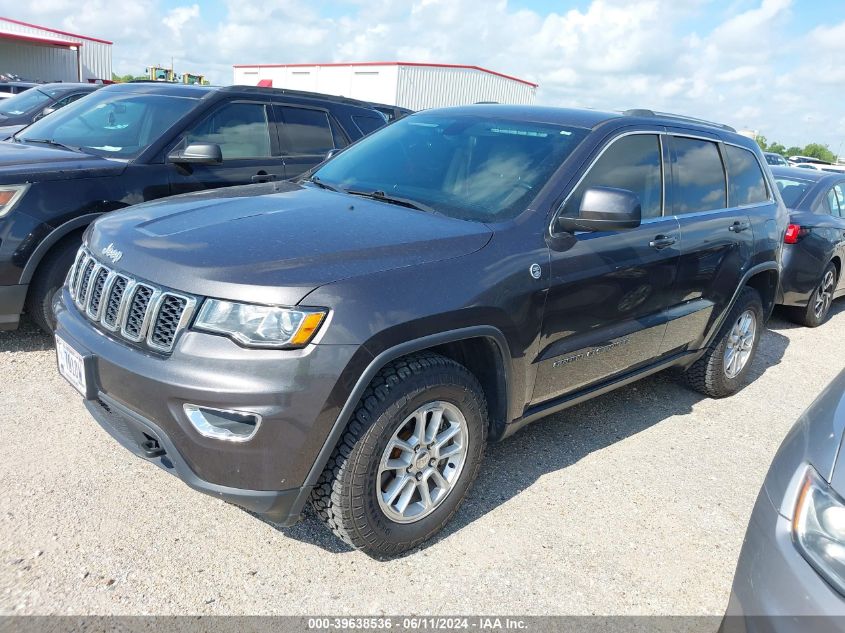 2020 Jeep Grand Cherokee Laredo E 4X4 VIN: 1C4RJFAG7LC193902 Lot: 39638536