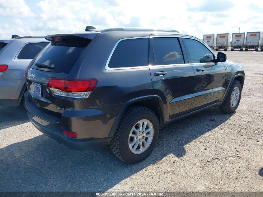 2020 Jeep Grand Cherokee Laredo E 4X4 VIN: 1C4RJFAG7LC193902 Lot: 39638536