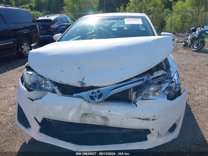 2014 Toyota Camry Le VIN: 4T4BF1FK0ER438895 Lot: 39638537