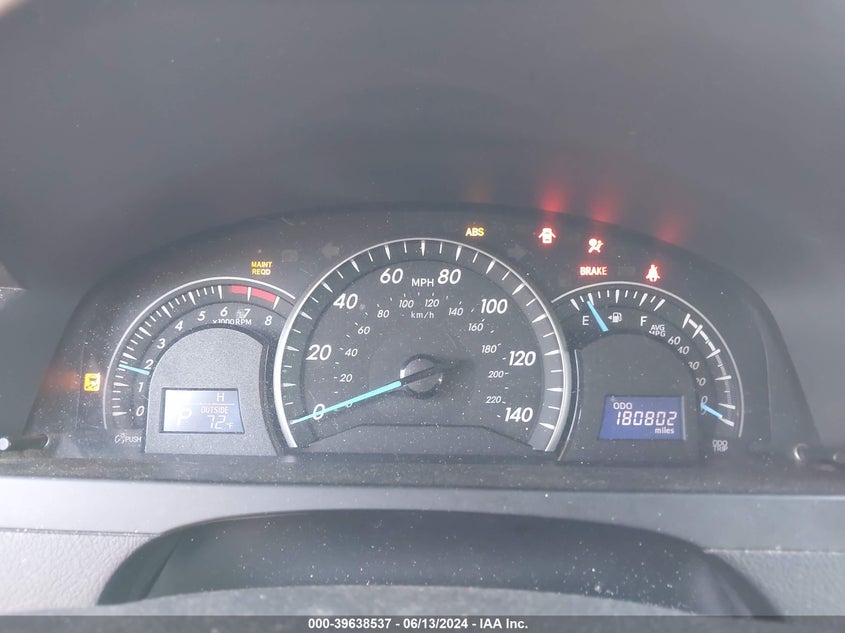 2014 Toyota Camry Le VIN: 4T4BF1FK0ER438895 Lot: 39638537