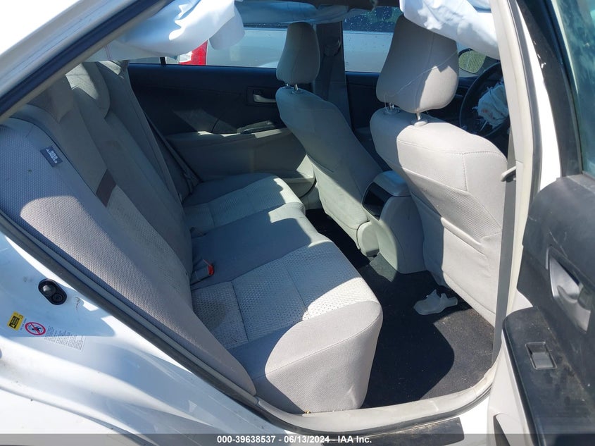 2014 Toyota Camry Le VIN: 4T4BF1FK0ER438895 Lot: 39638537