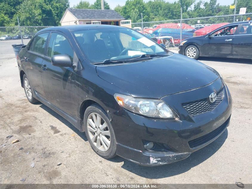 2010 Toyota Corolla S VIN: 2T1BU4EE6AC308659 Lot: 39638538