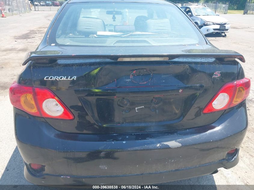 2010 Toyota Corolla S VIN: 2T1BU4EE6AC308659 Lot: 39638538