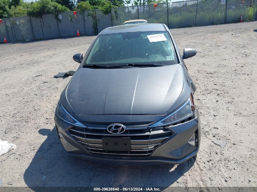 2019 Hyundai Elantra Sel VIN: 5NPD84LF9KH440466 Lot: 39638540