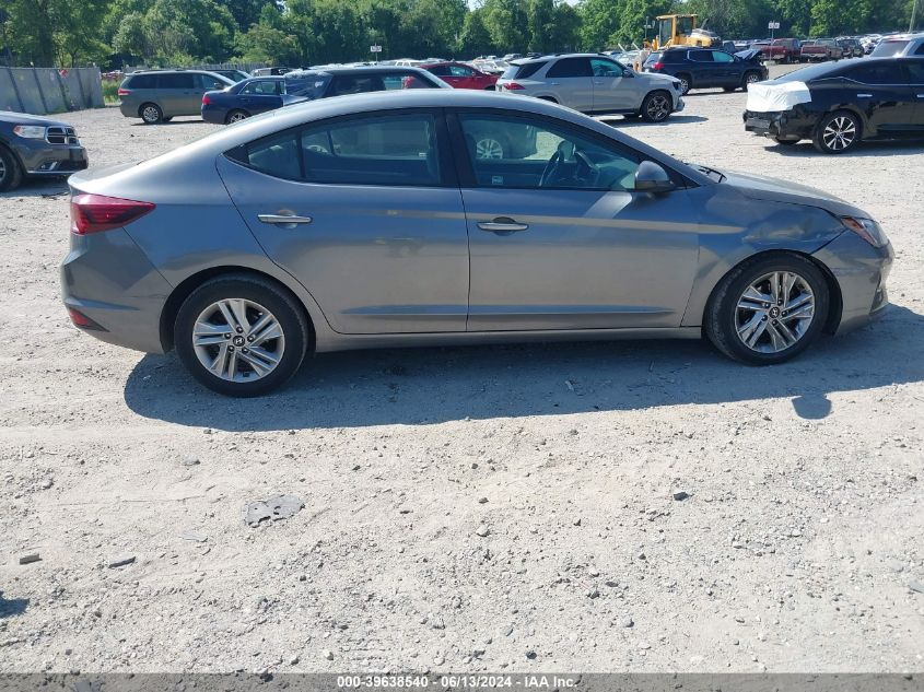 2019 Hyundai Elantra Sel VIN: 5NPD84LF9KH440466 Lot: 39638540