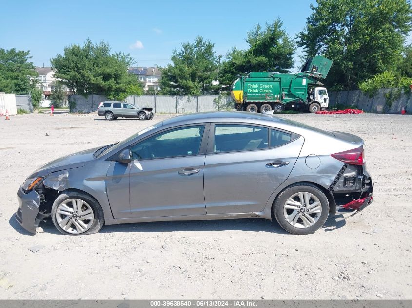 2019 Hyundai Elantra Sel VIN: 5NPD84LF9KH440466 Lot: 39638540
