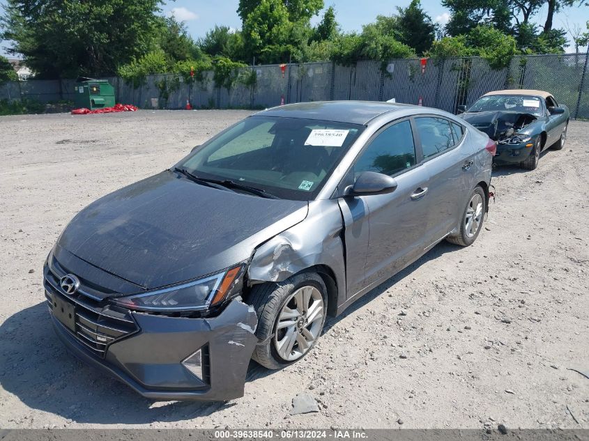 2019 Hyundai Elantra Sel VIN: 5NPD84LF9KH440466 Lot: 39638540