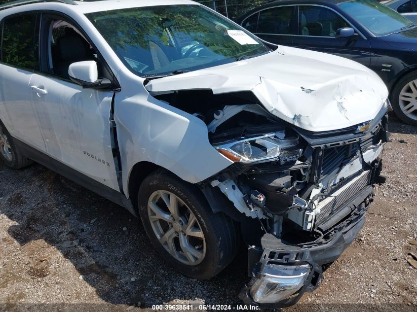 2019 Chevrolet Equinox Lt VIN: 3GNAXLEX6KS530399 Lot: 39638541