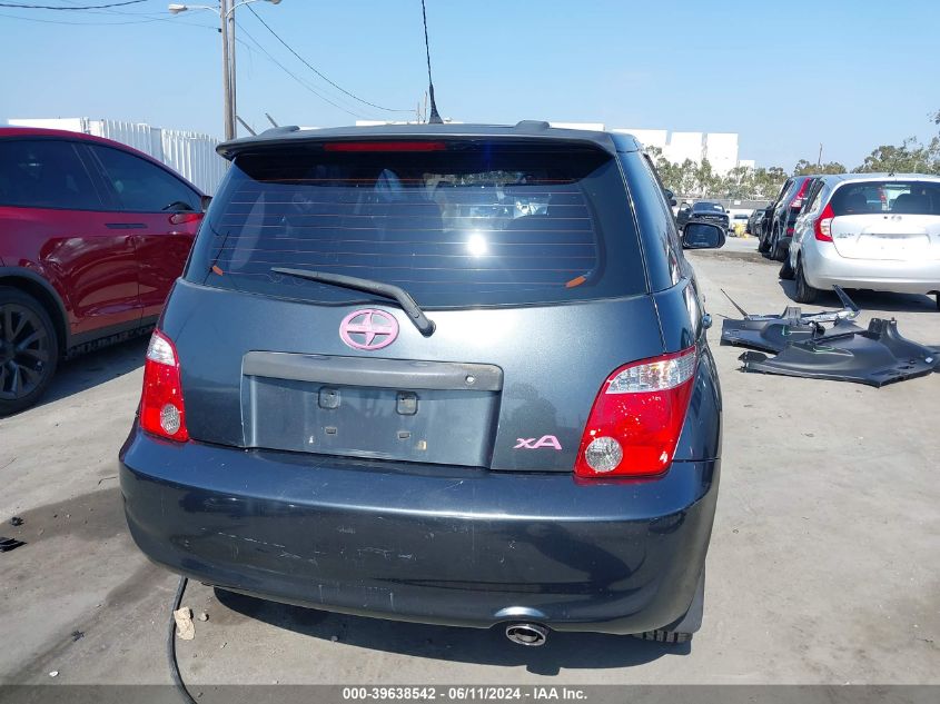 2006 Scion Xa VIN: JPQQT604265001337 Lot: 39638542