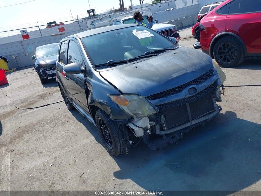 2006 Scion Xa VIN: JPQQT604265001337 Lot: 39638542