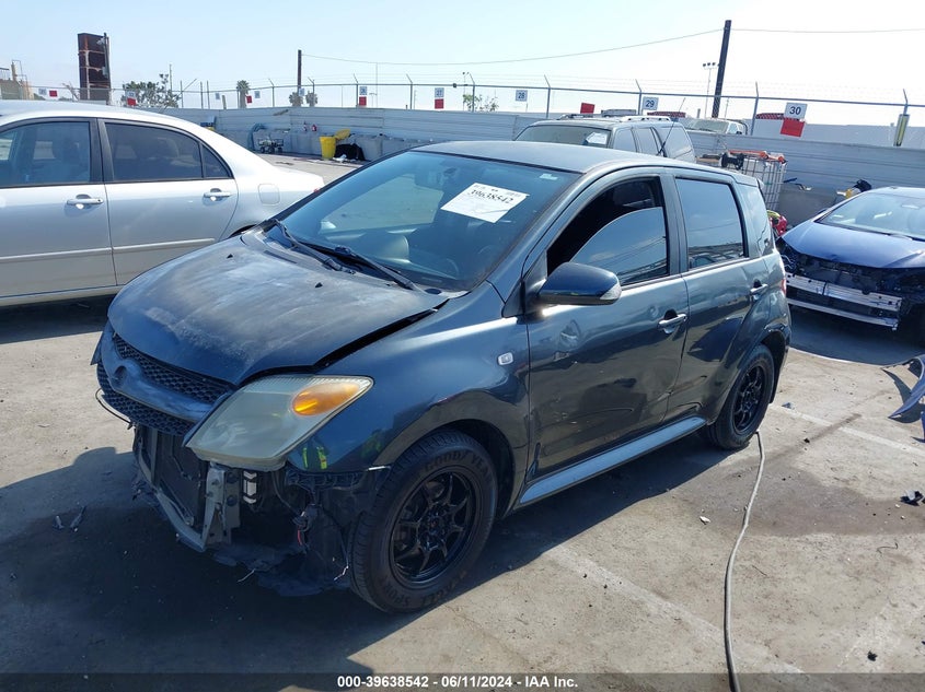 2006 Scion Xa VIN: JPQQT604265001337 Lot: 39638542