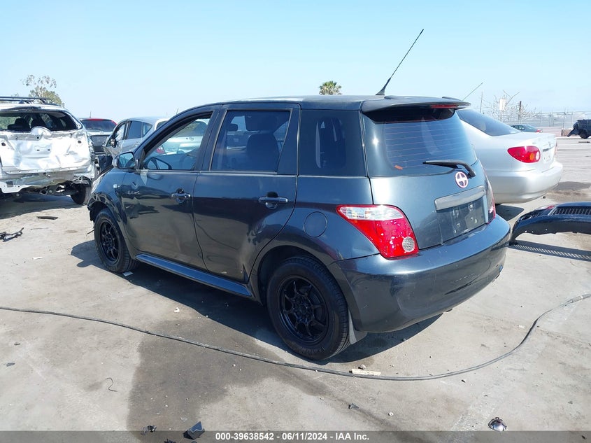 2006 Scion Xa VIN: JPQQT604265001337 Lot: 39638542
